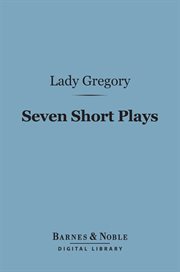Seven short plays cover image