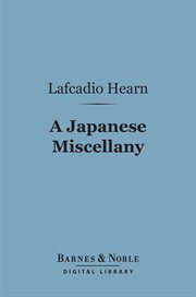 A Japanese miscellany cover image