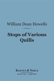 Stops of various quills cover image