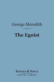 The egoist cover image