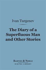 The diary of a superfluous man and other stories cover image
