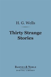 Thirty strange stories cover image