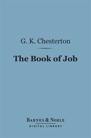 The book of Job cover image