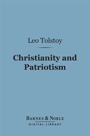 Christianity and patriotism cover image