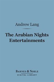 The Arabian nights entertainments cover image
