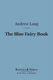Blue fairy book cover image