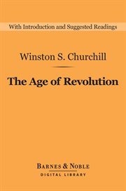 The age of revolution, volume 3 cover image