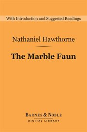 The marble faun cover image