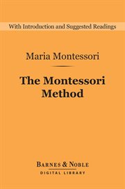 The Montessori method cover image