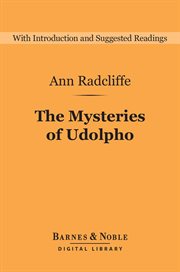 The mysteries of Udolpho cover image