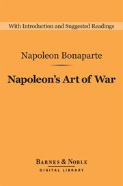 Napoleon's art of war cover image
