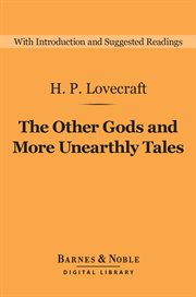 The other gods and more unearthly tales cover image