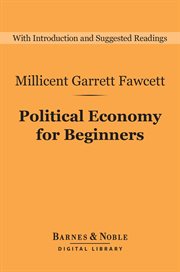 Political economy for beginners cover image