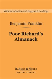 Poor Richard's almanack cover image