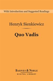 Quo vadis : a tale of the time of Nero cover image