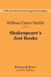 Shakespeare's jest books cover image