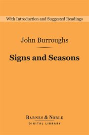 Signs and seasons cover image