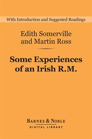 Some experiences of an Irish R.M cover image