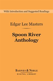 Spoon River anthology cover image