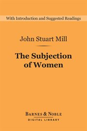The subjection of women cover image