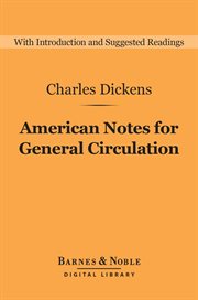 American notes for general circulation cover image