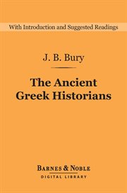 The ancient Greek historians cover image