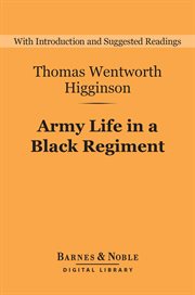 Army life in a Black regiment cover image