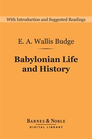 Babylonian life and history cover image