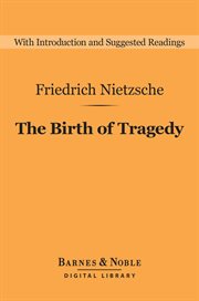 The birth of tragedy cover image