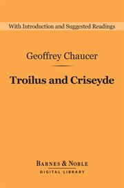 Troilus and Criseyde cover image