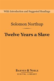 Twelve years a slave cover image