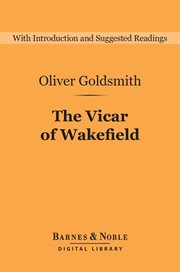 The vicar of Wakefield cover image
