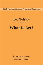 What is art? cover image