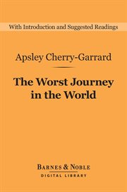The worst journey in the world cover image