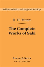 The complete works of Saki cover image