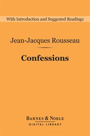 The confessions ; : and, Correspondence, including the letters to Malesherbes cover image
