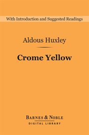 Crome yellow cover image