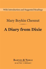 A diary from Dixie cover image