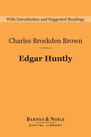 Edgar huntly cover image