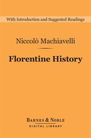 The Florentine history cover image