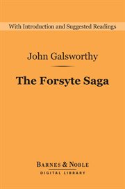 The Forsyte saga cover image