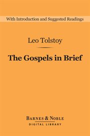 The Gospels in brief cover image