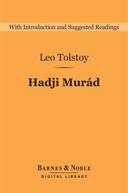 Hadji Murʹad cover image