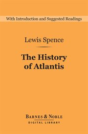 The history of Atlantis cover image