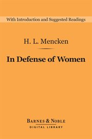 In defense of women cover image