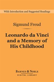 Leonardo da Vinci and a memory of his childhood cover image