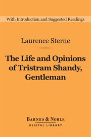 The life and opinions of Tristram Shandy, gentleman cover image