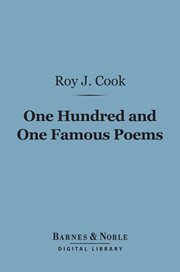 One hundred and one famous poems cover image