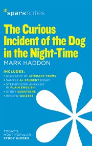 The curious incident of the dog in the night-time cover image