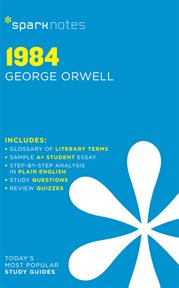 1984, George Orwell cover image